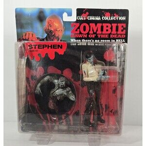 1978 Japan Cult Cinema Dawn Of The Dead Zombie Stephen Figure